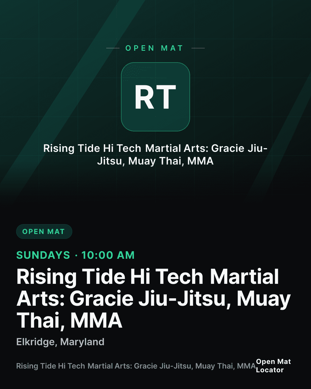 Open Mat