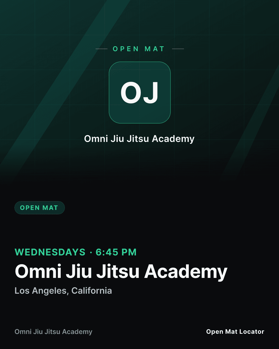 Open Mat