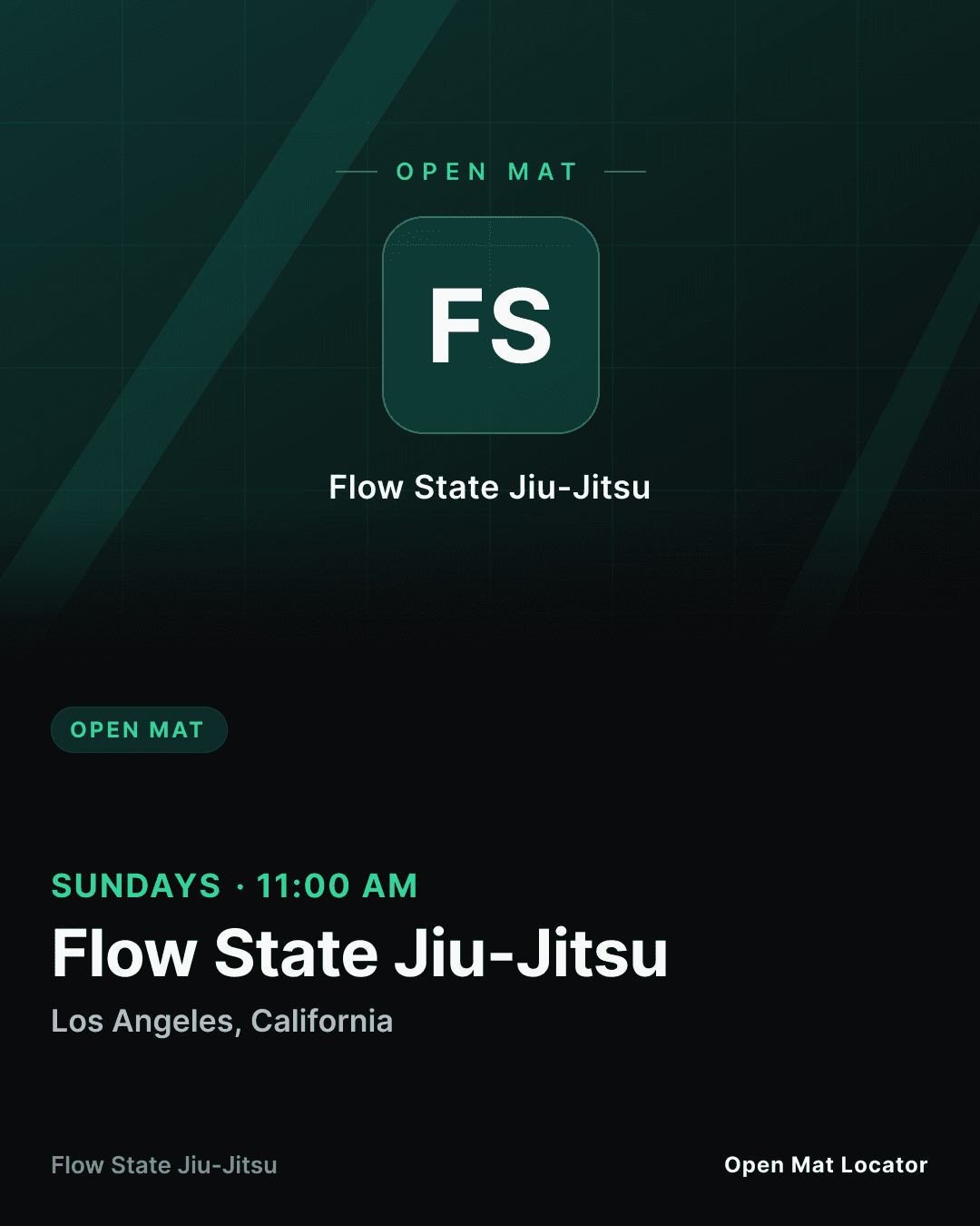 Open Mat