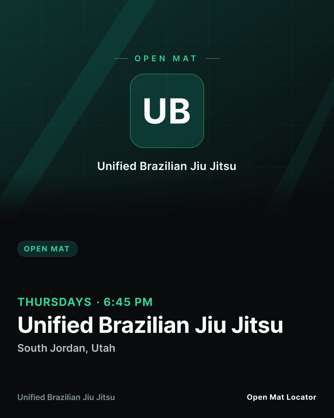 Open Mat