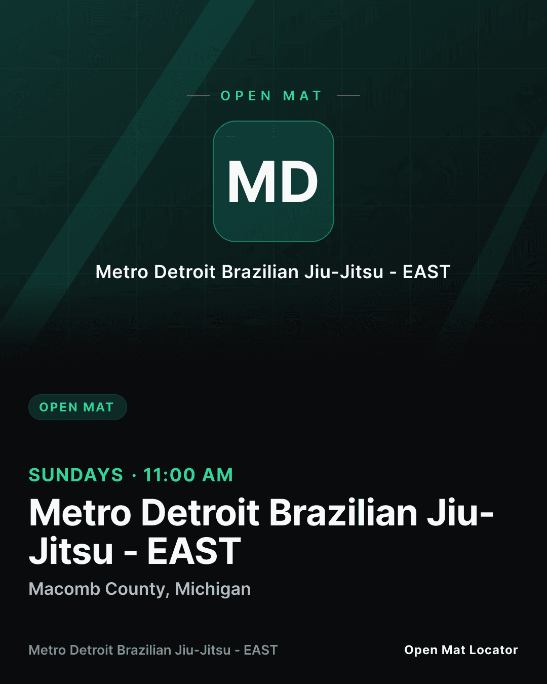 Open Mat