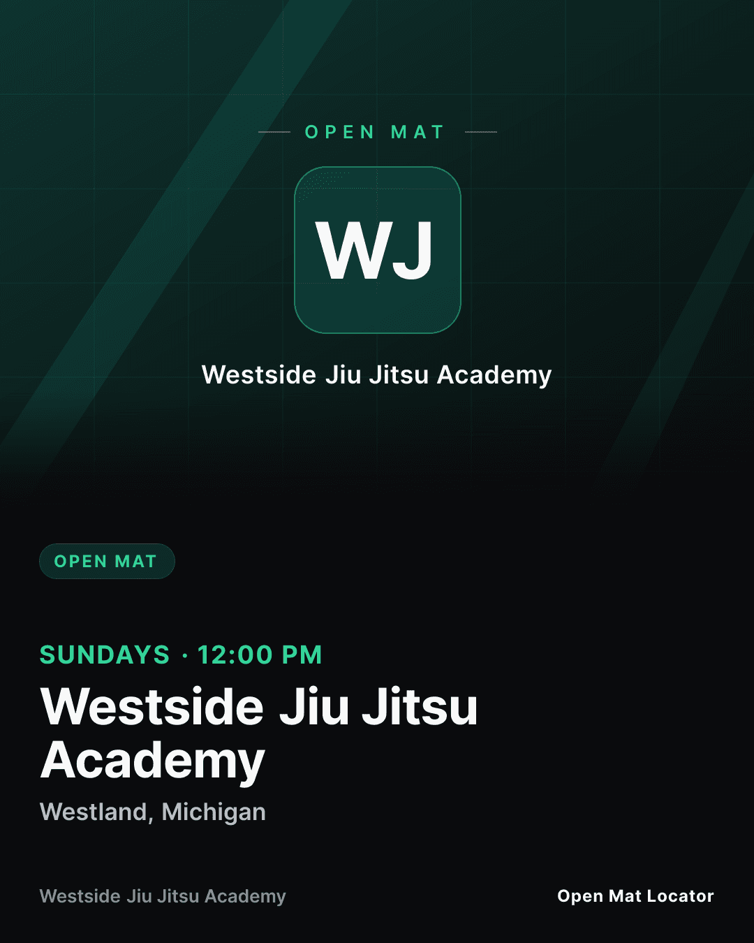 Open Mat