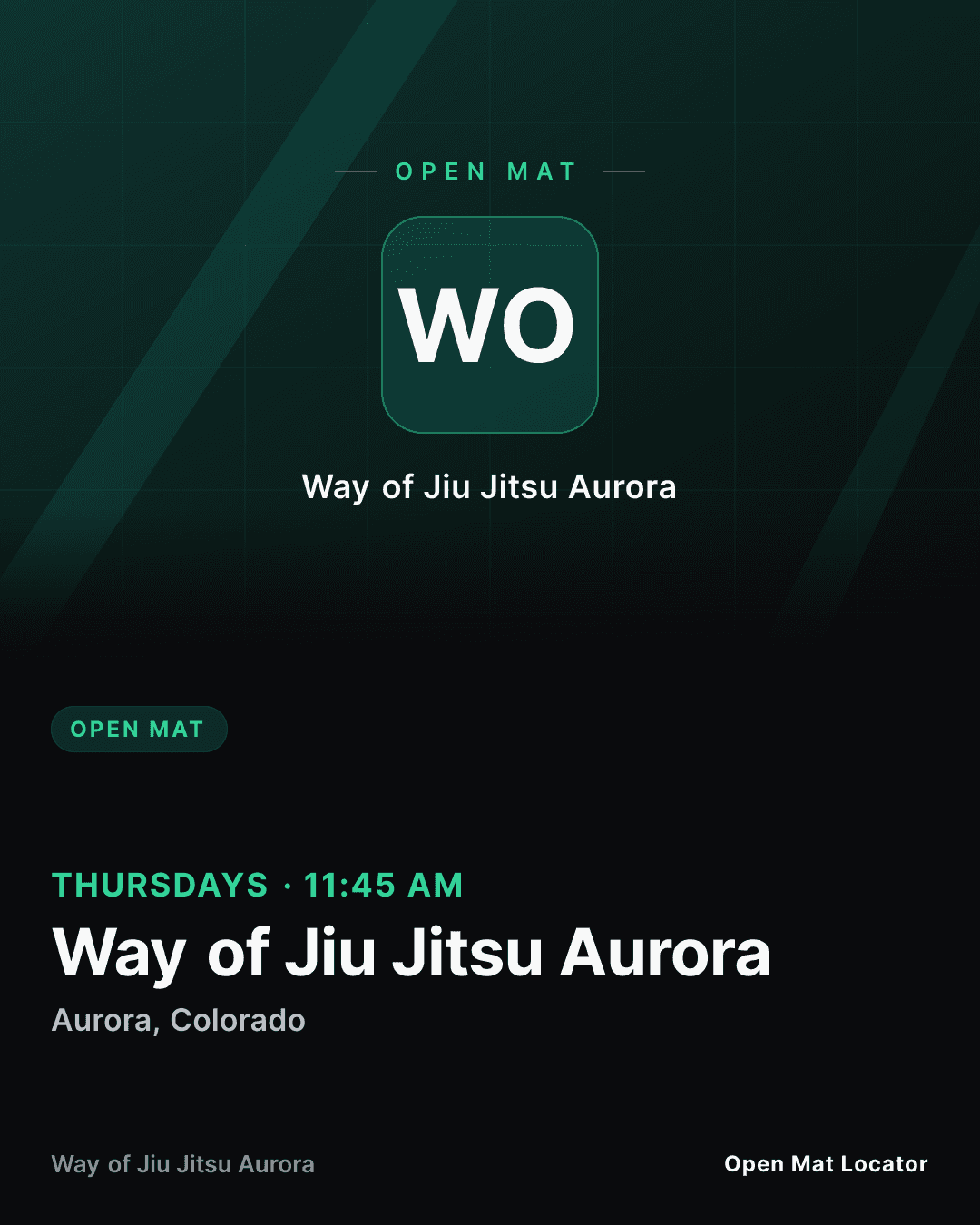 Open Mat