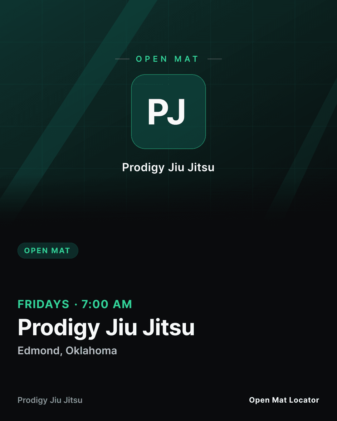 Open Mat
