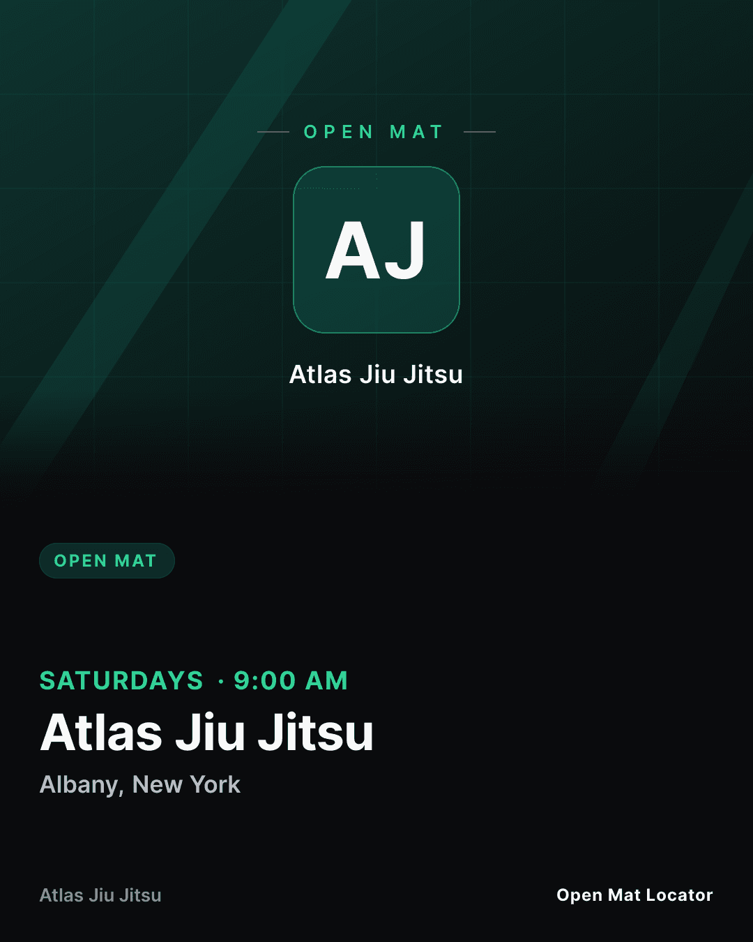 Open Mat