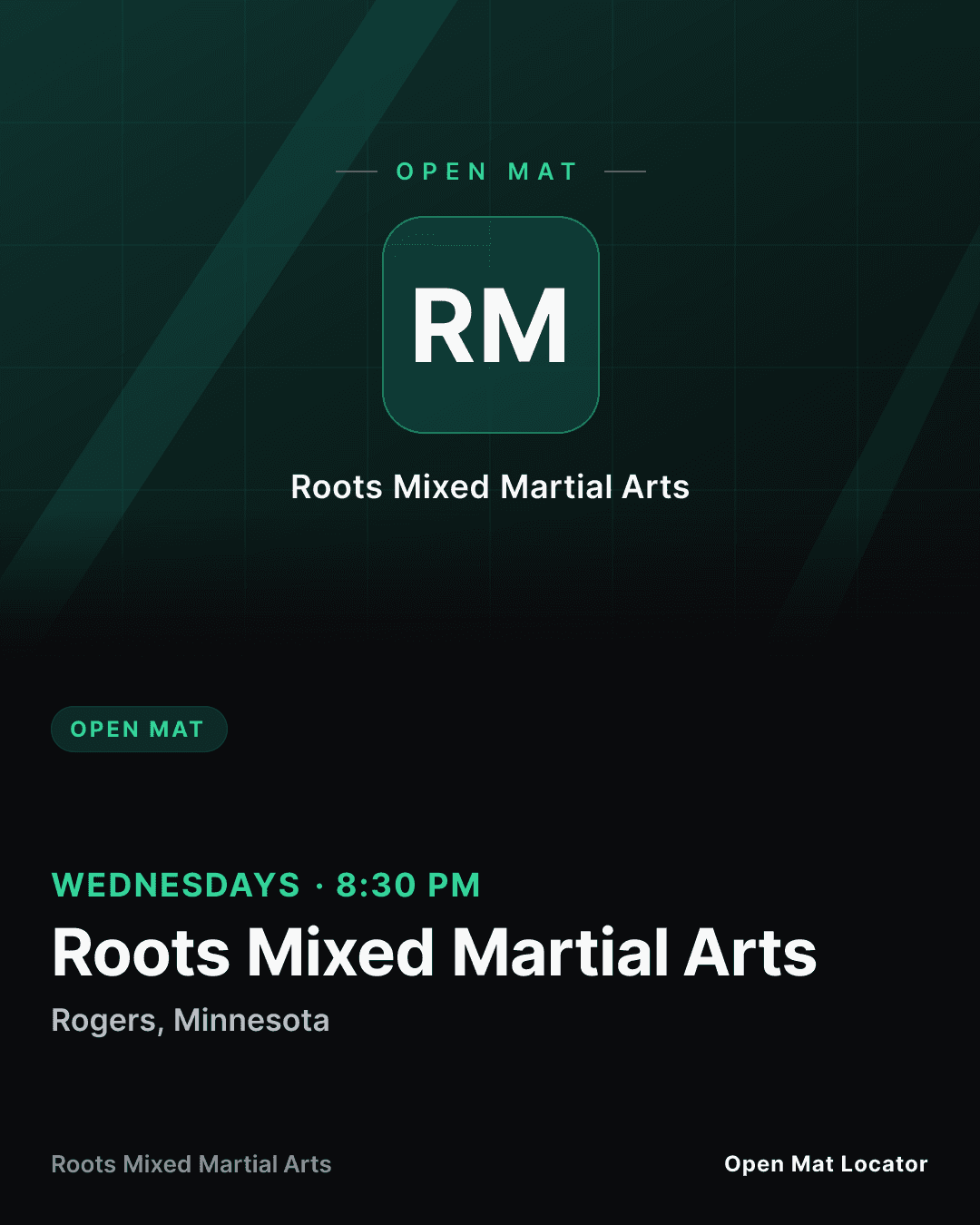 Open Mat