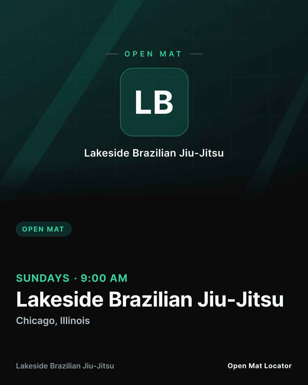 Open Mat