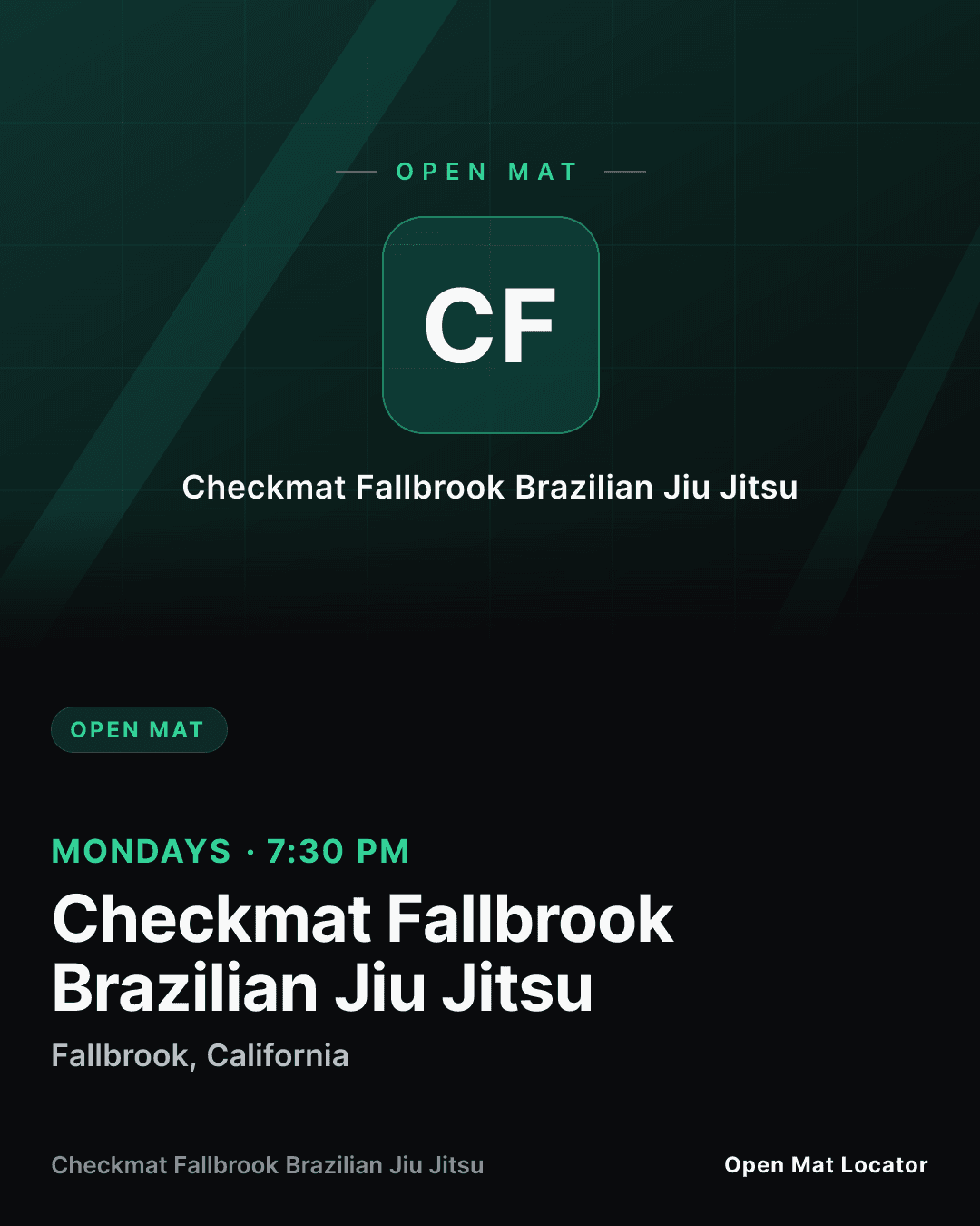 Open Mat