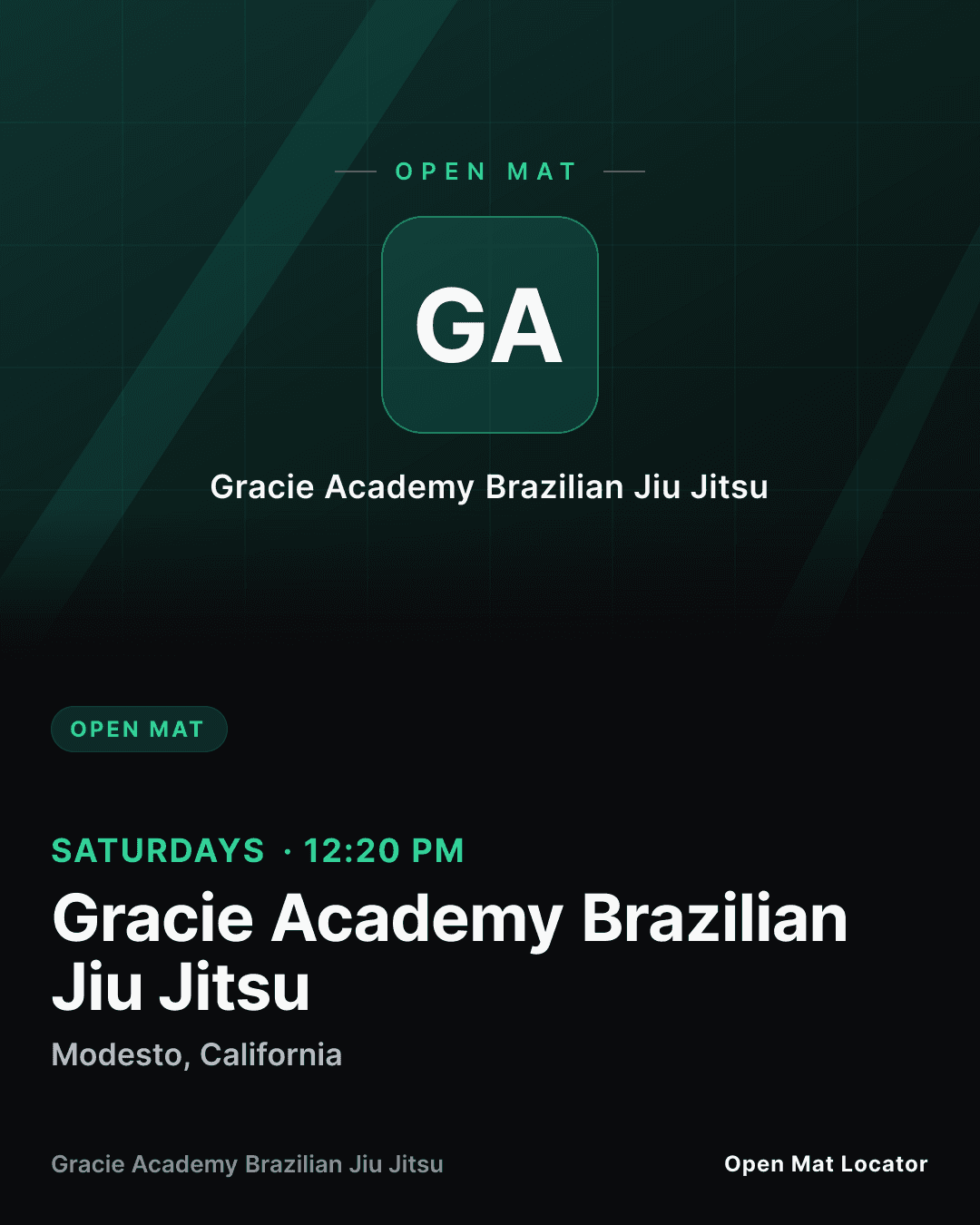 Open Mat