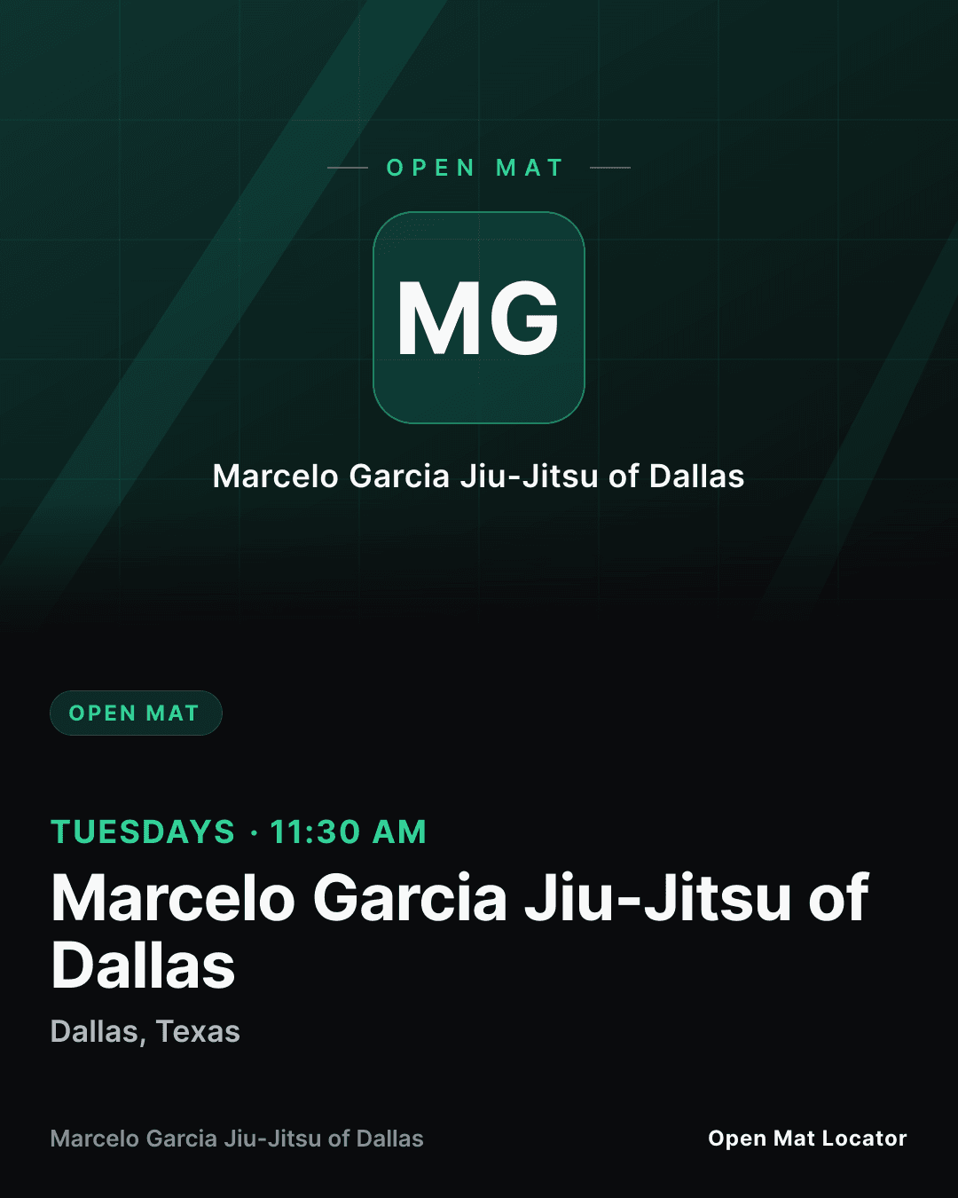Open Mat