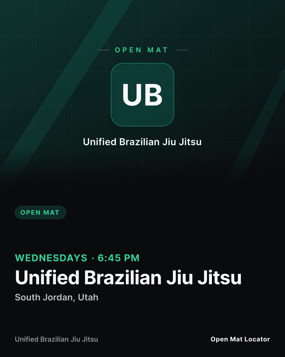 Open Mat