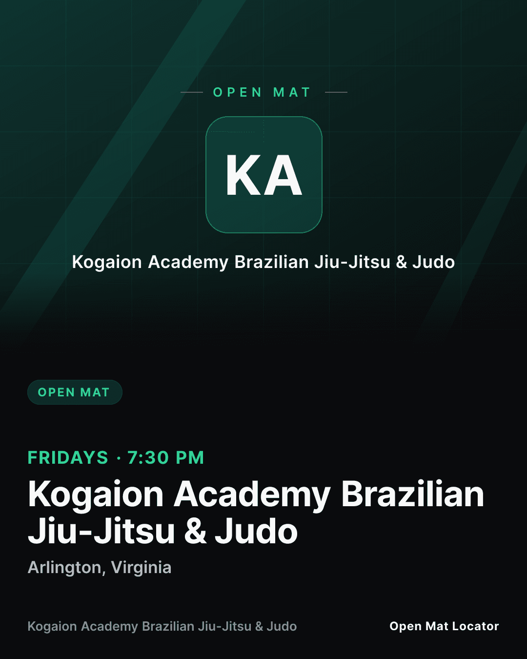 Open Mat