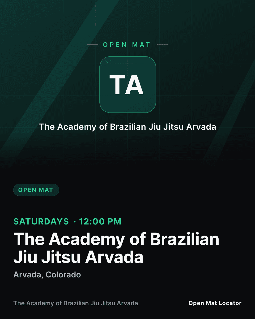 Open Mat