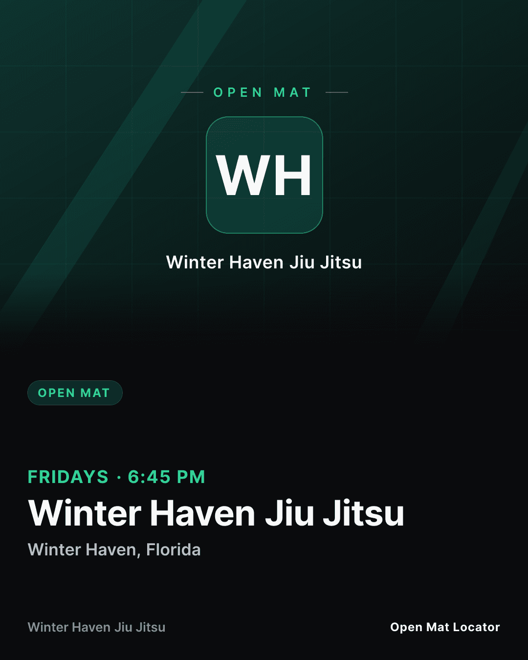 Open Mat