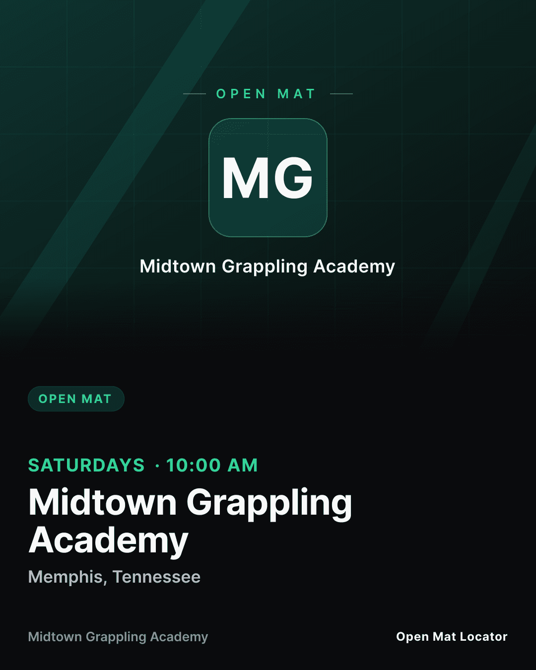 Open Mat