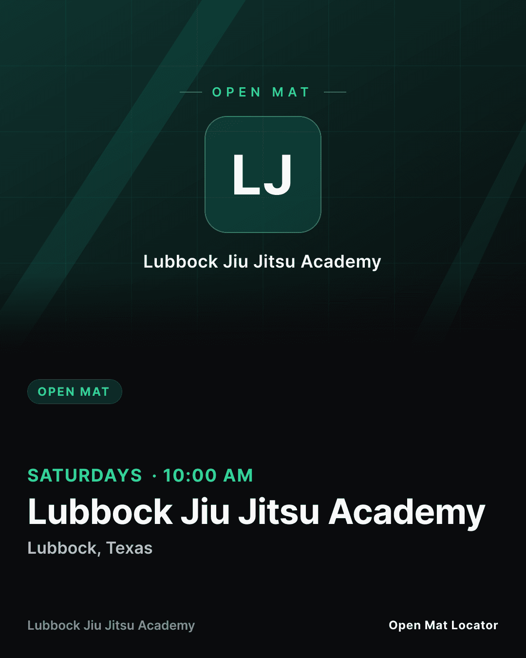 Open Mat