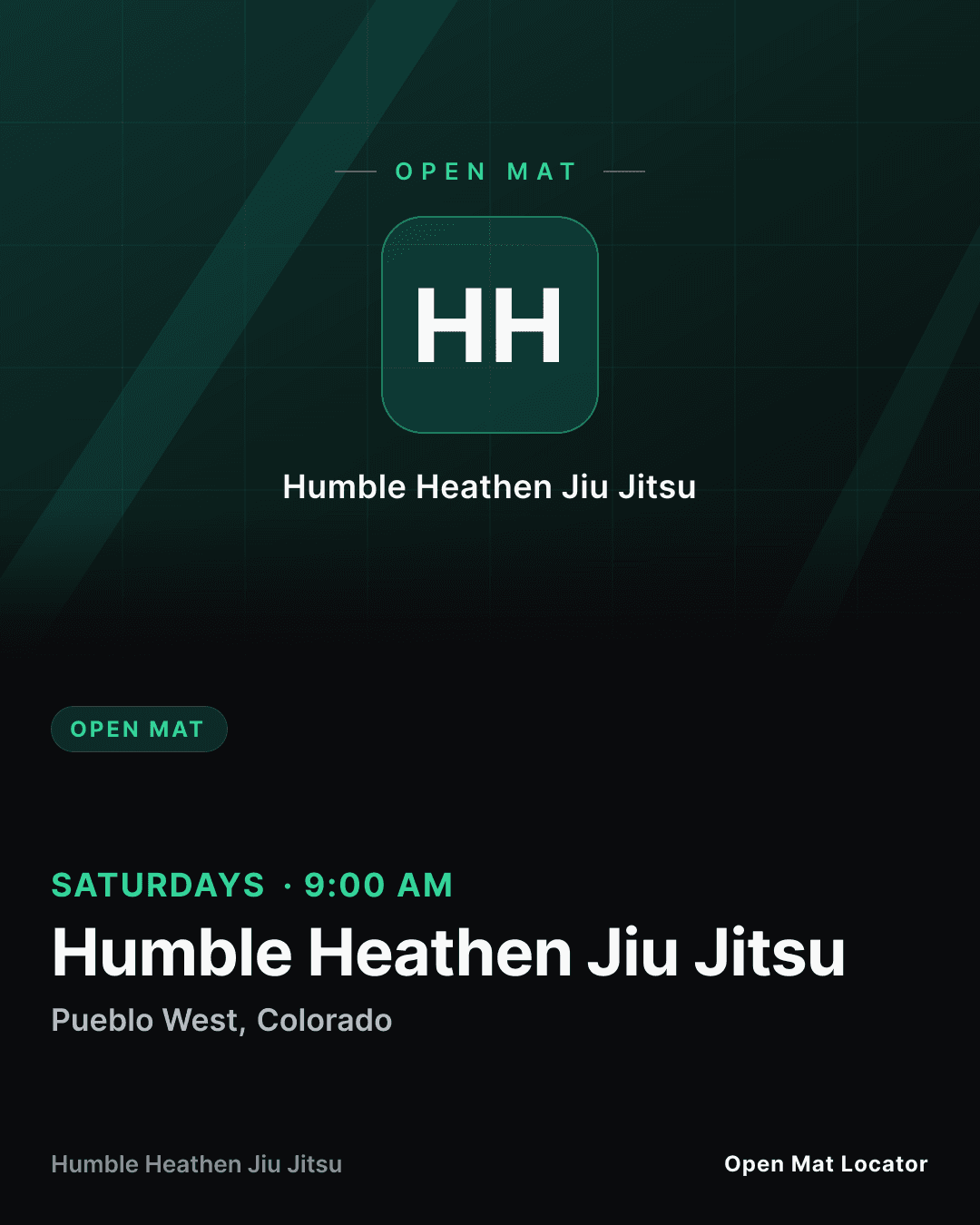 Open Mat