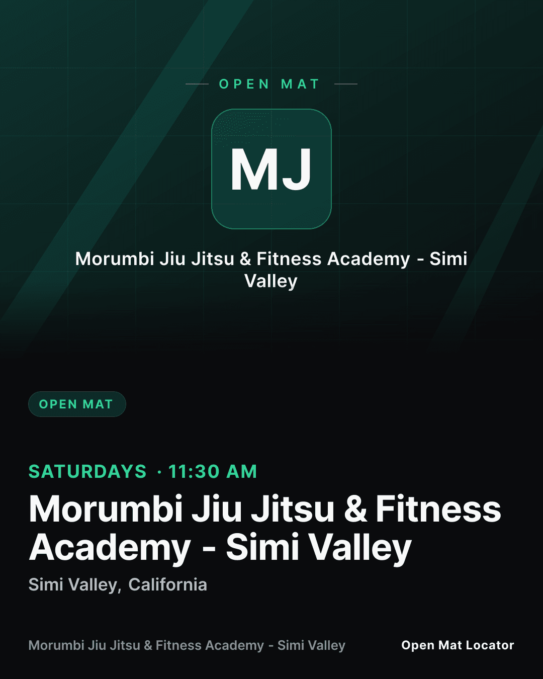 Open Mat