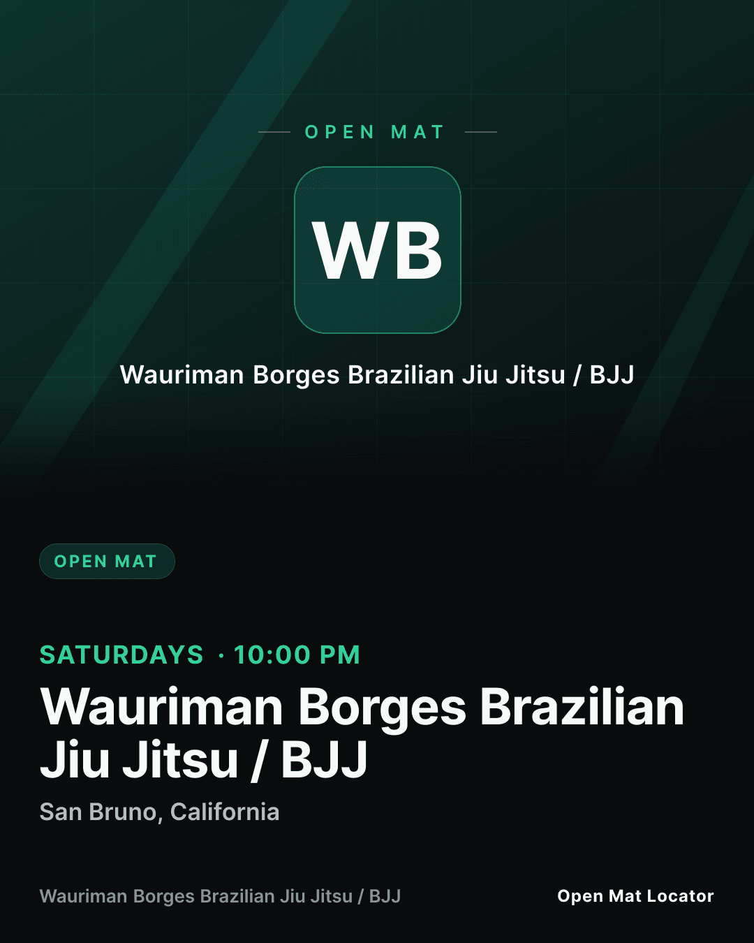 Open Mat