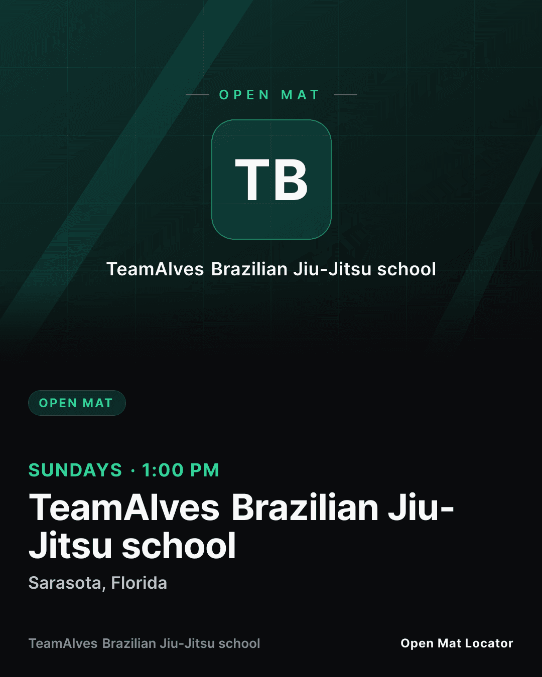 Open Mat