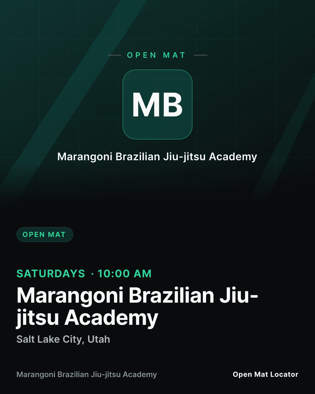 Open Mat
