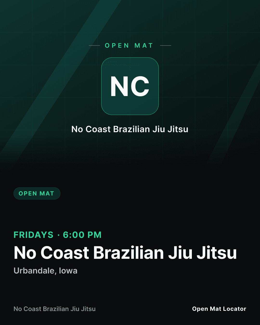 Open Mat