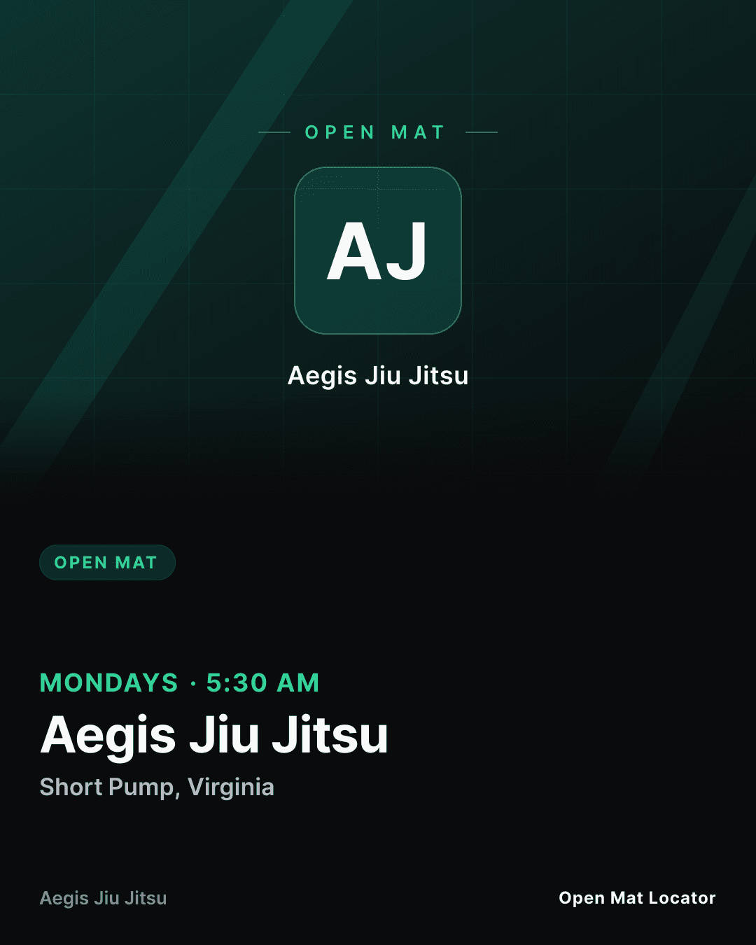 Open Mat