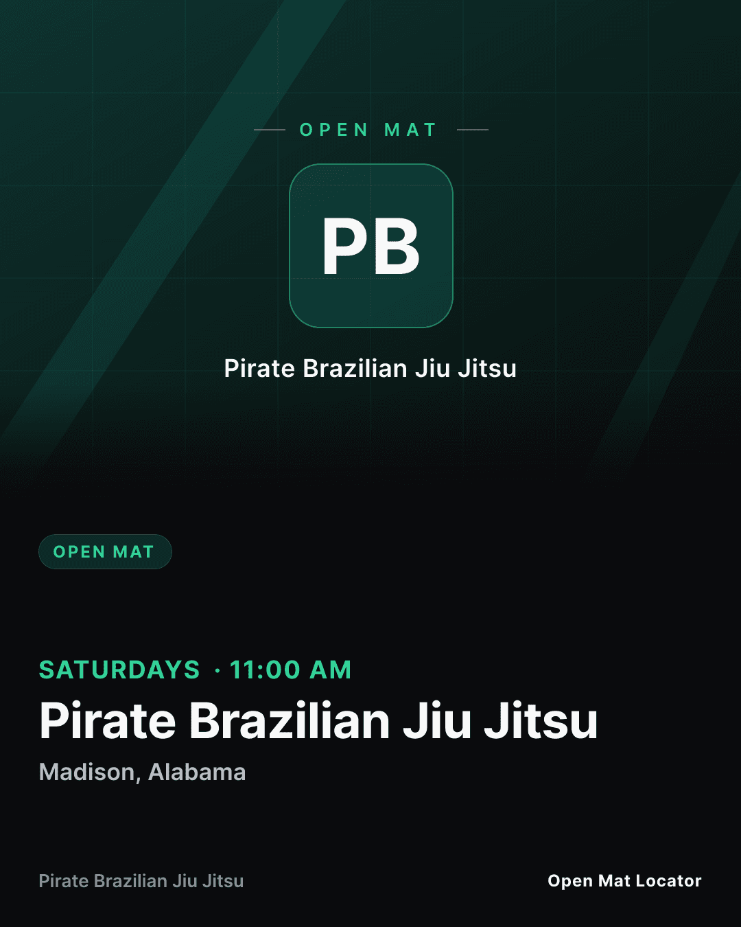 Open Mat