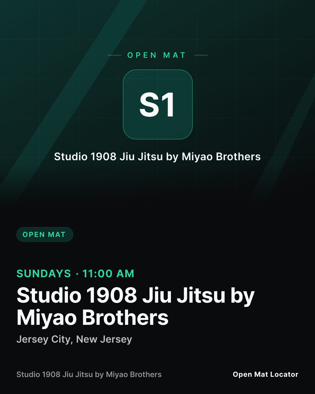 Open Mat