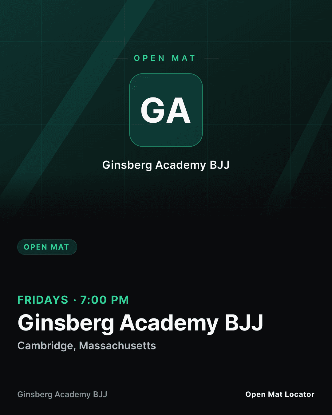 Open Mat