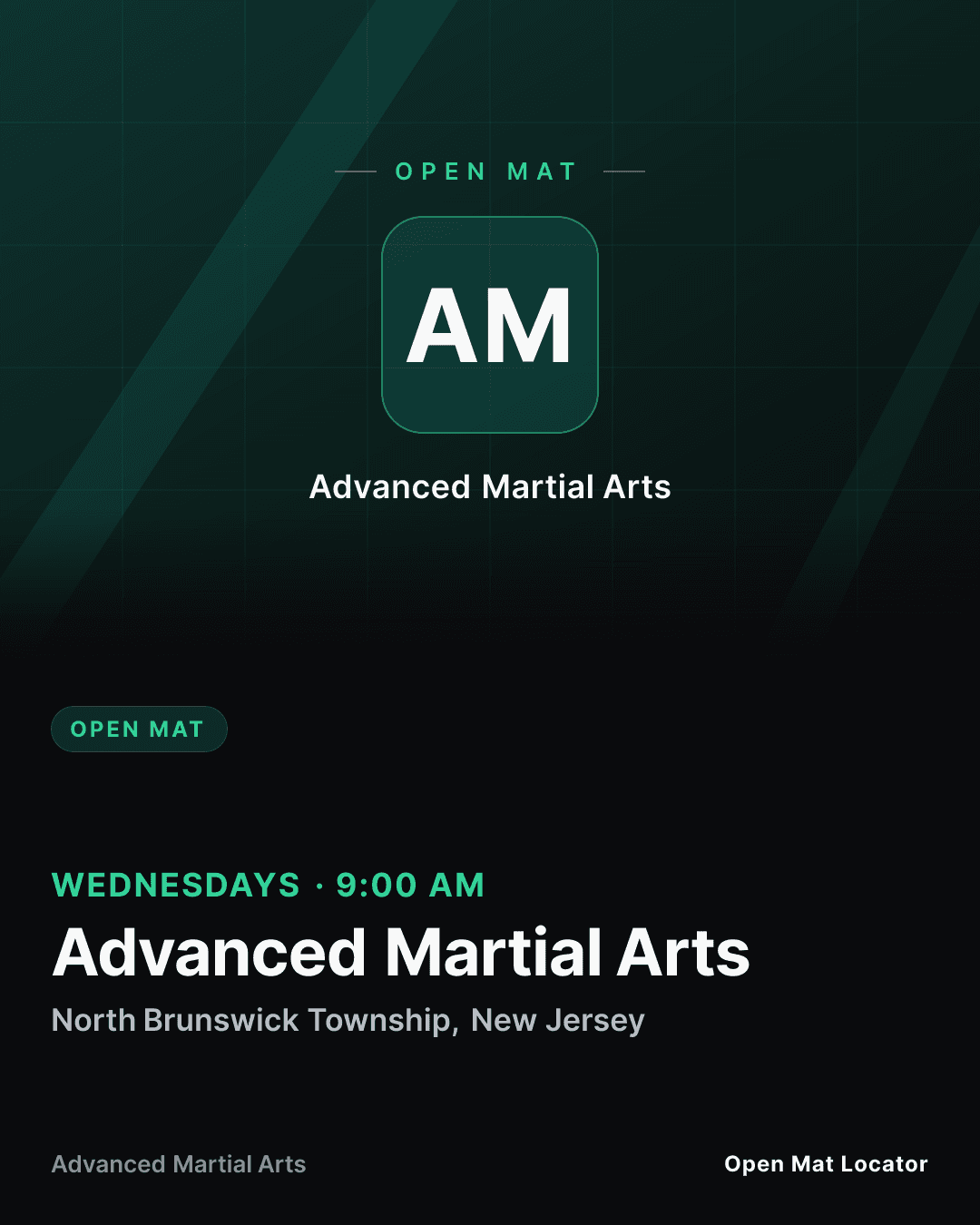 Open Mat