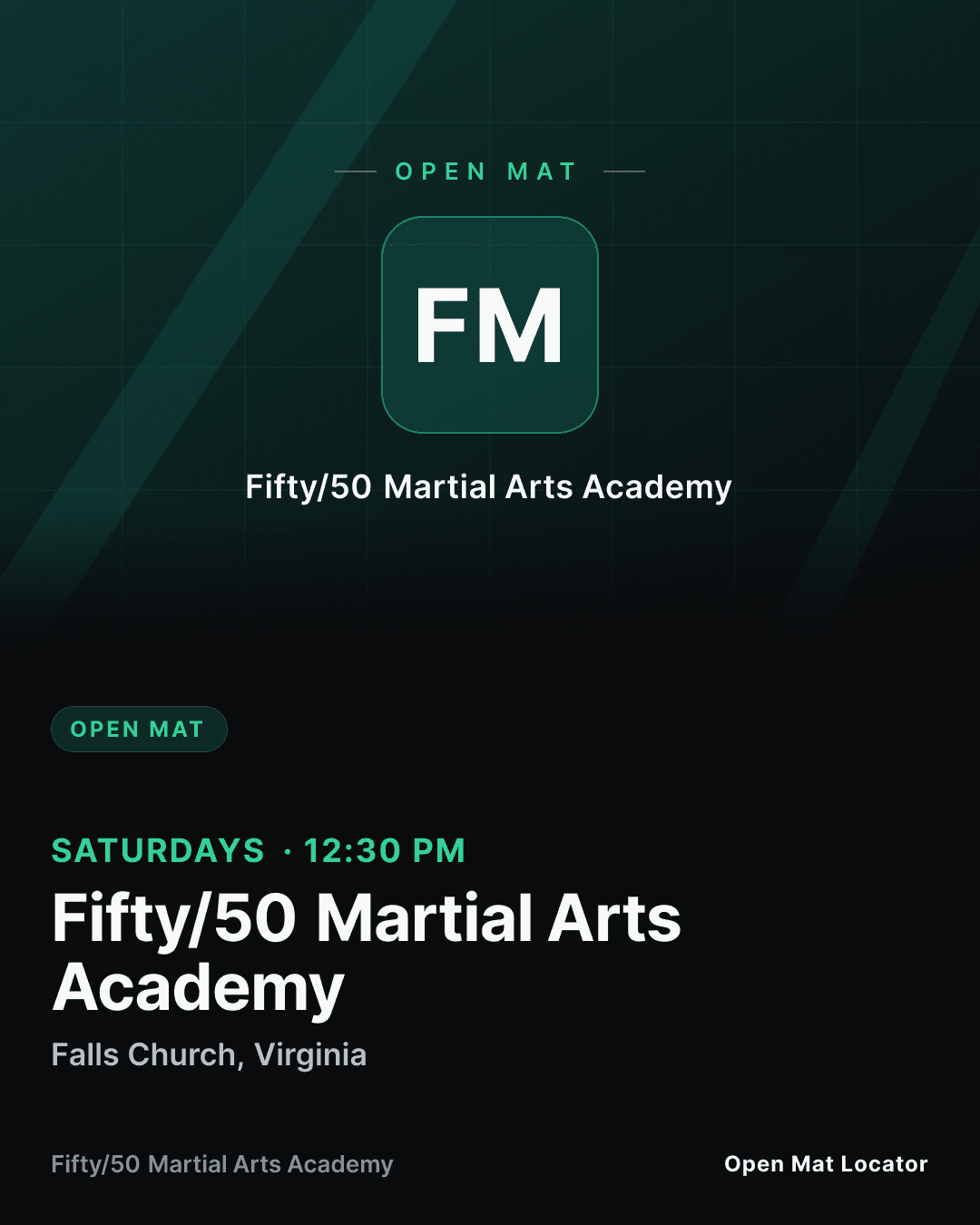 Open Mat