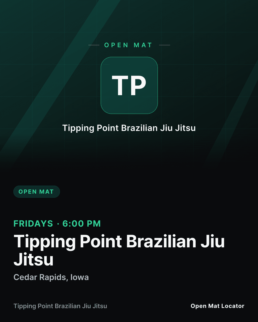 Open Mat