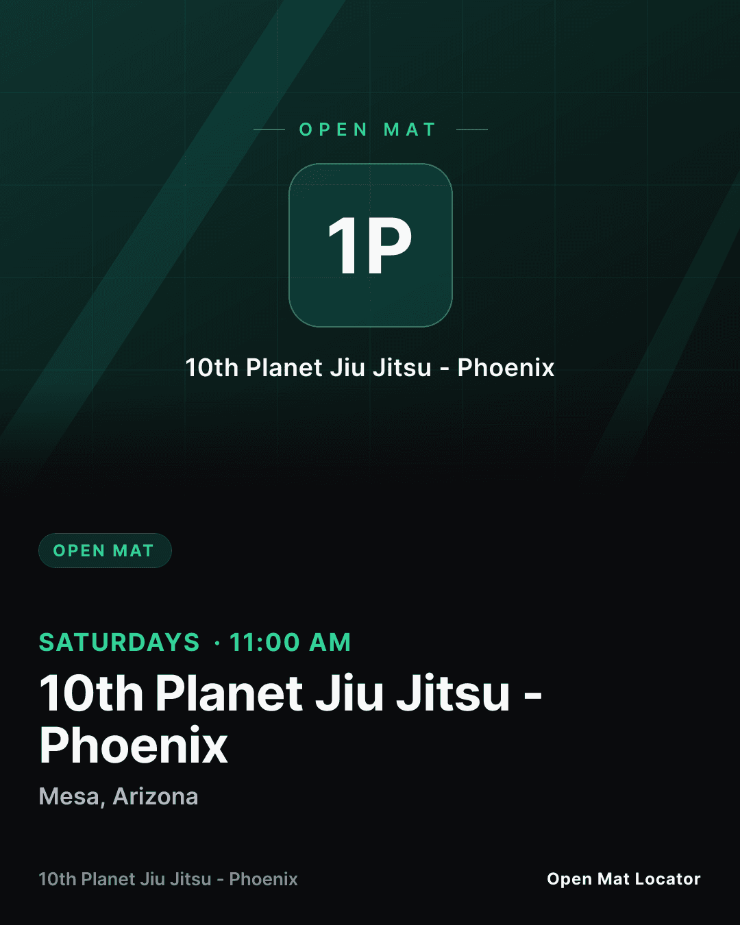 Open Mat