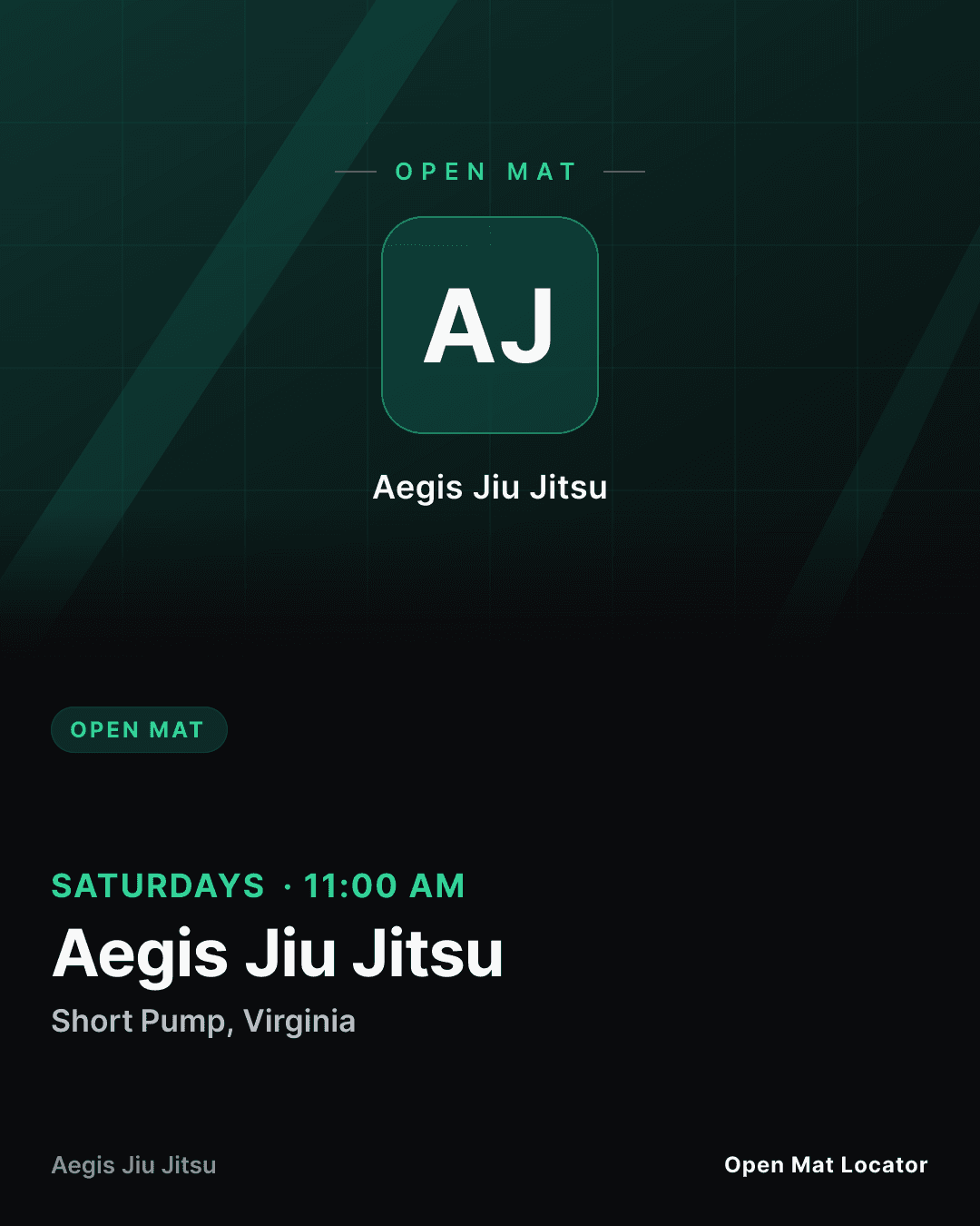 Open Mat