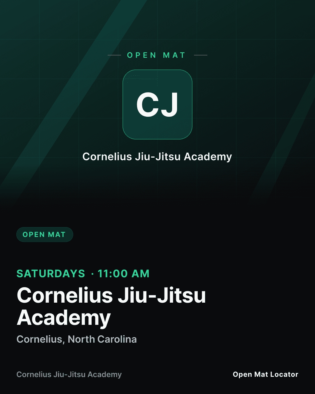 Open Mat