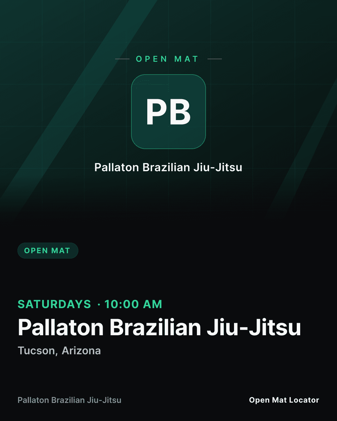 Open Mat