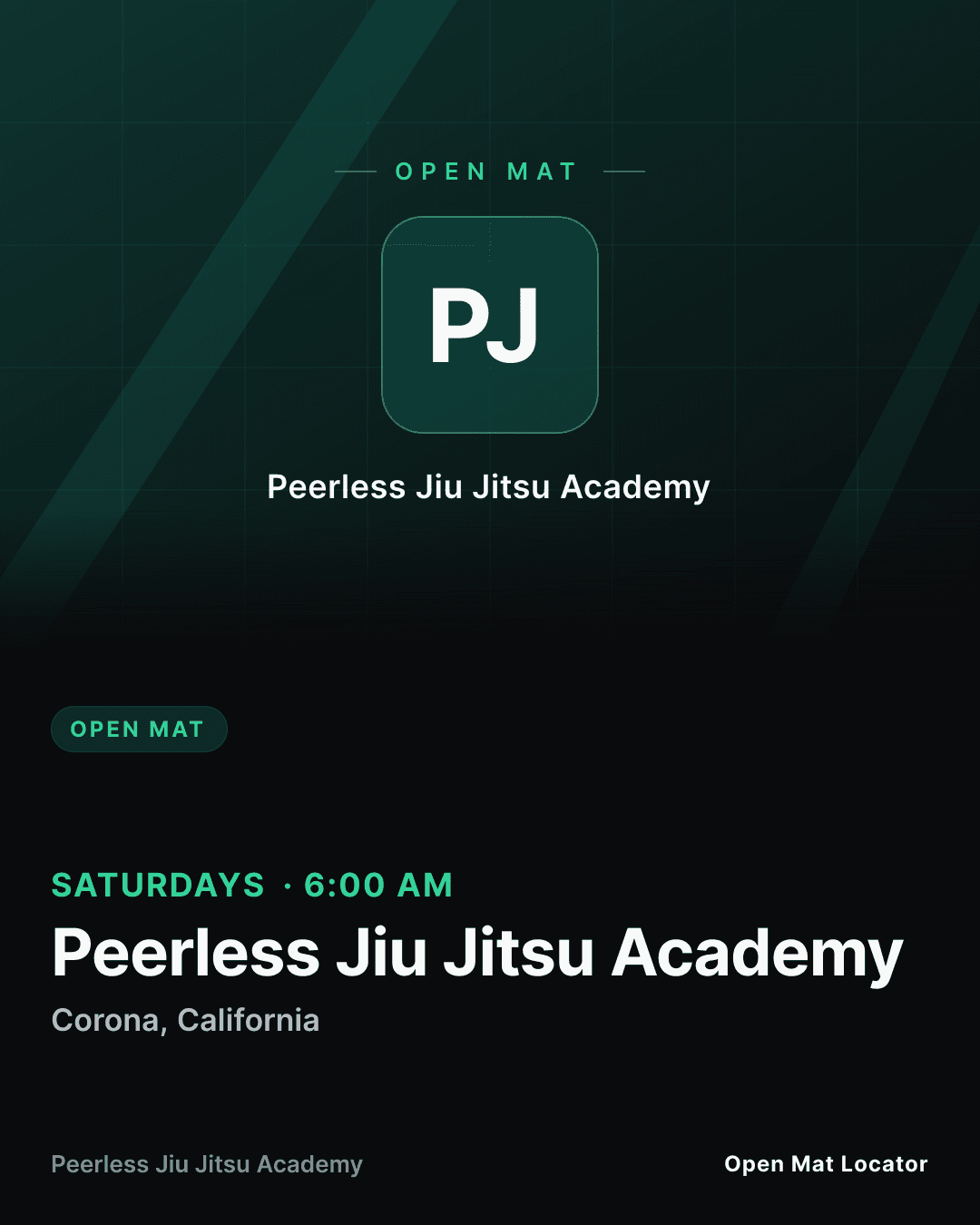 Open Mat