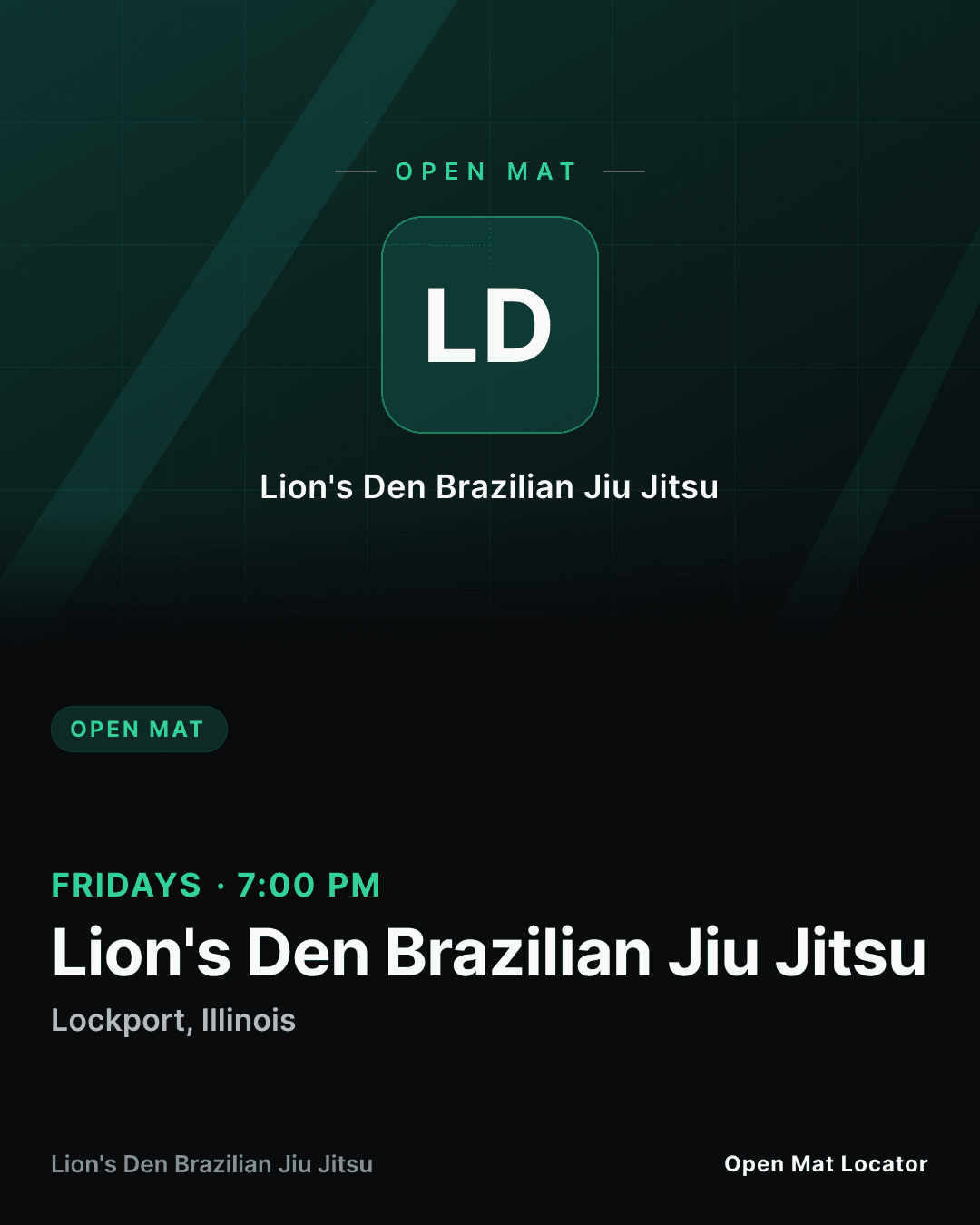 Open Mat