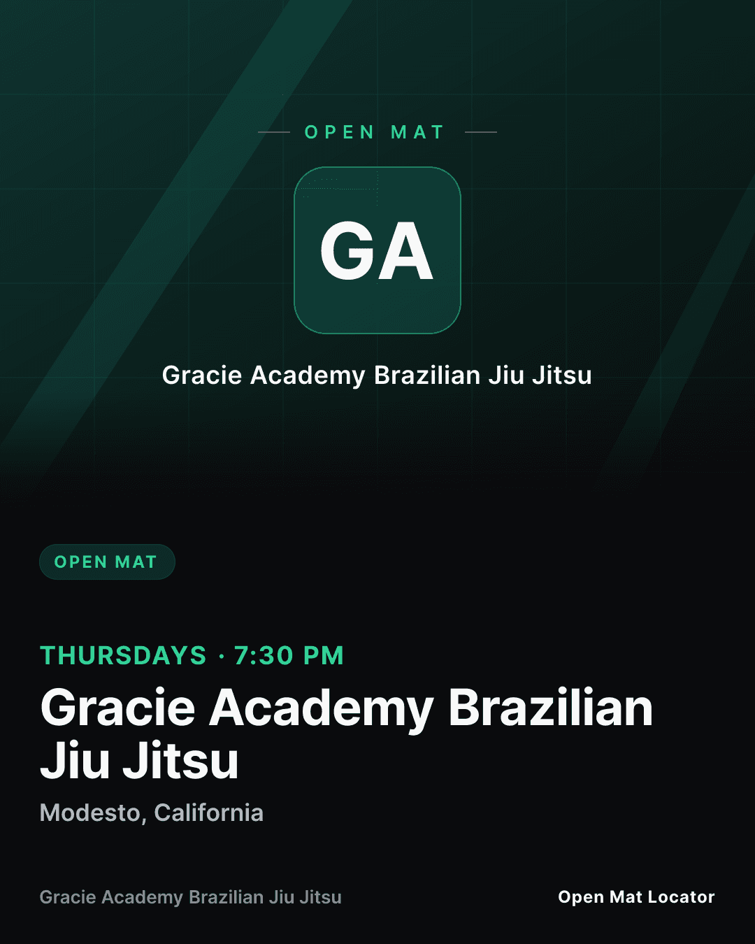 Open Mat