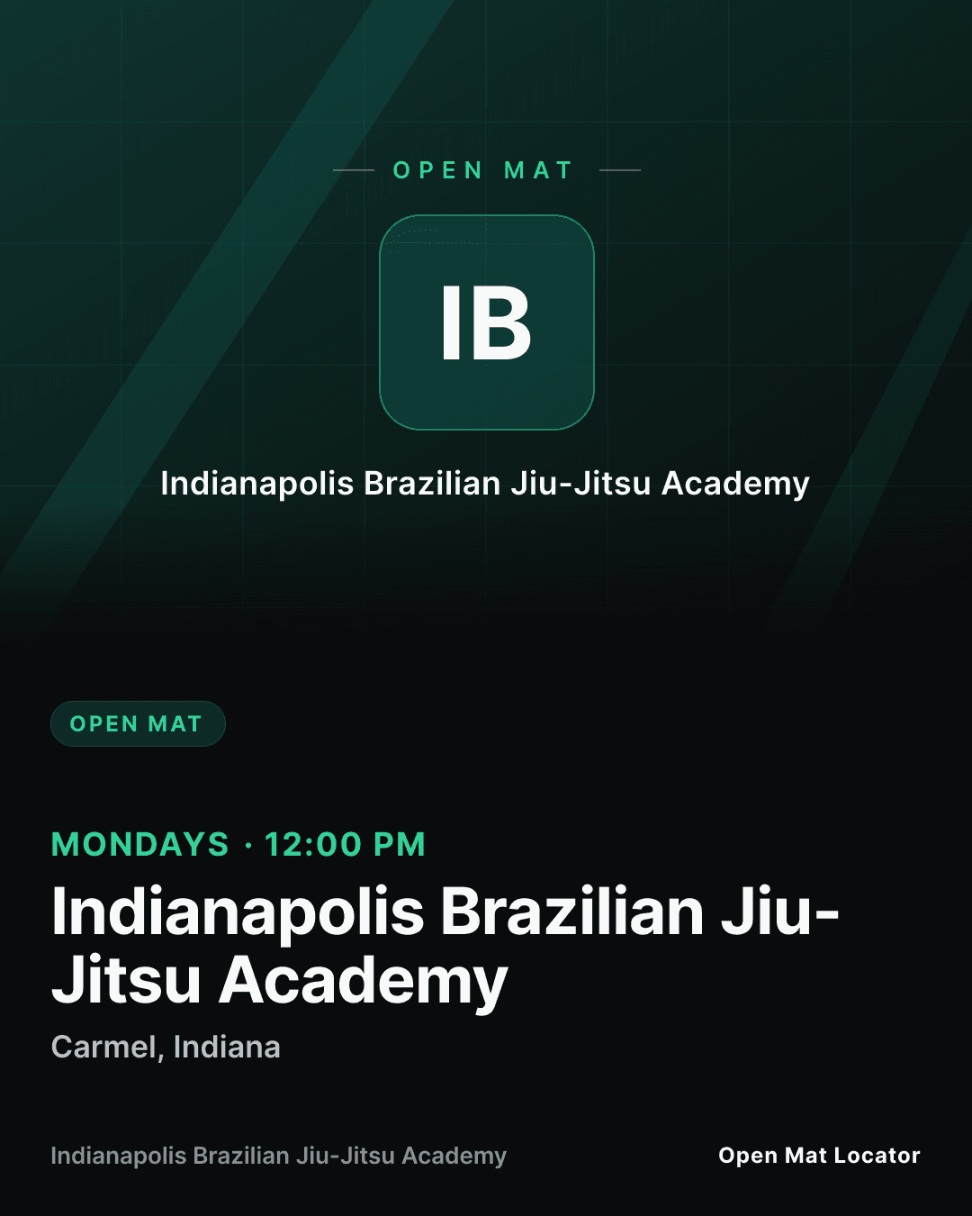 Open Mat