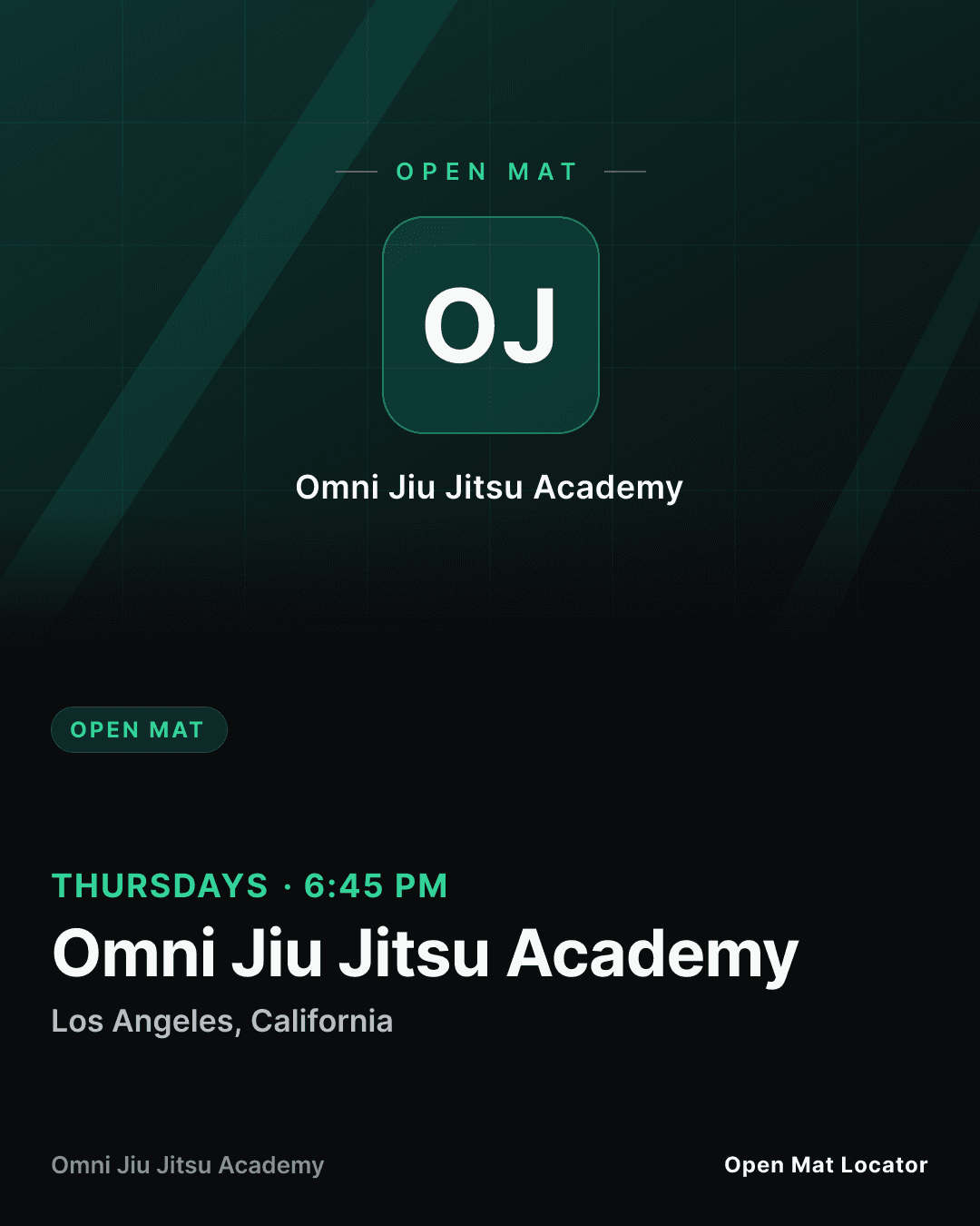 Open Mat