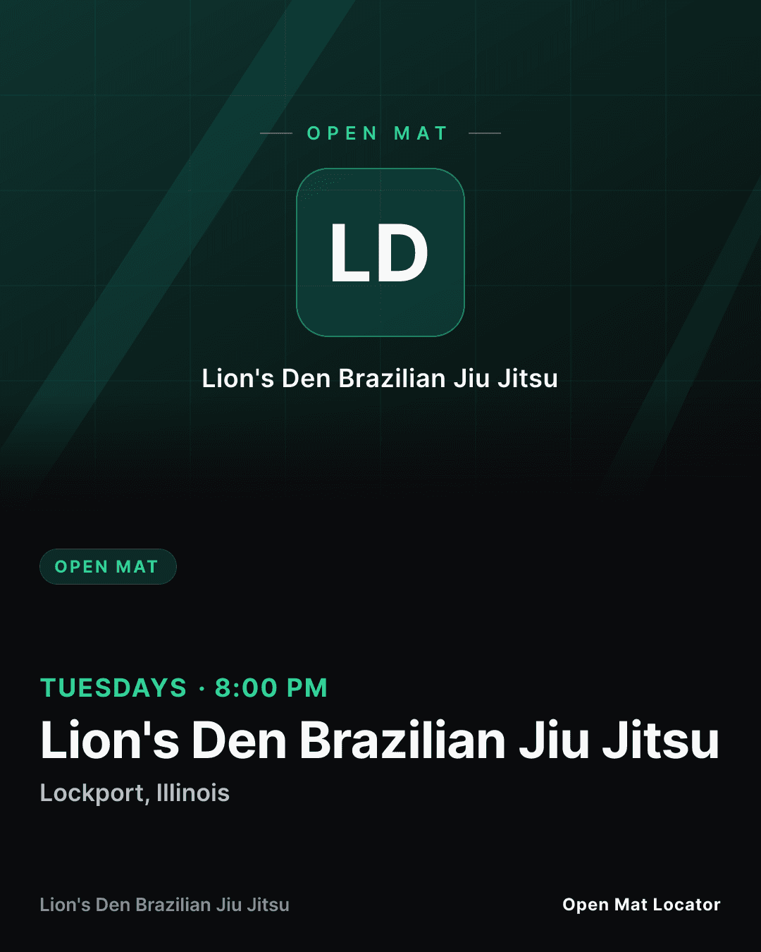 Open Mat