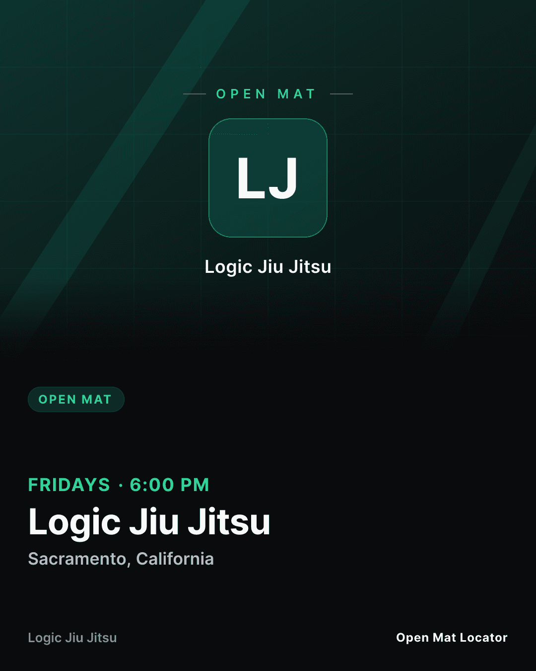 Open Mat