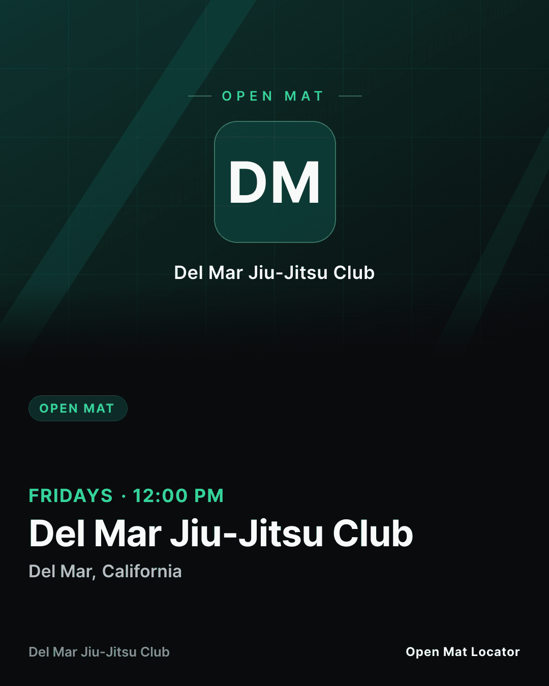 Open Mat