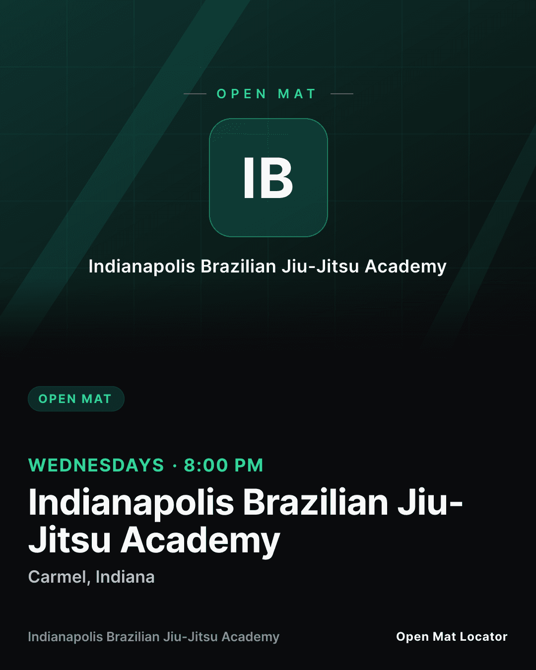 Open Mat
