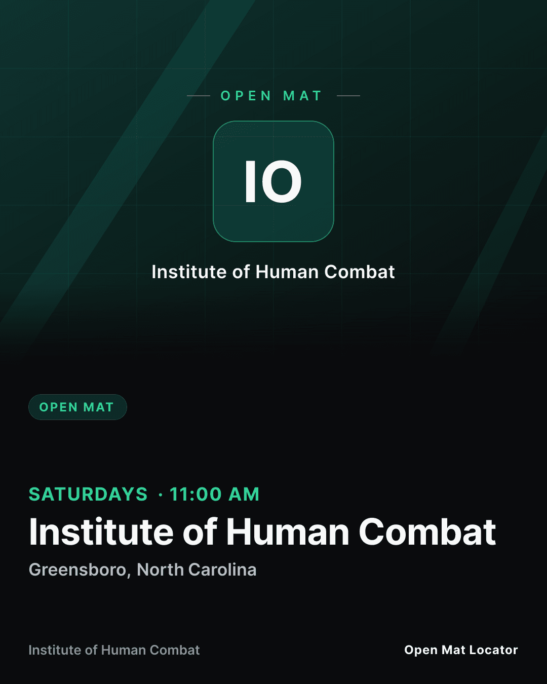 Open Mat