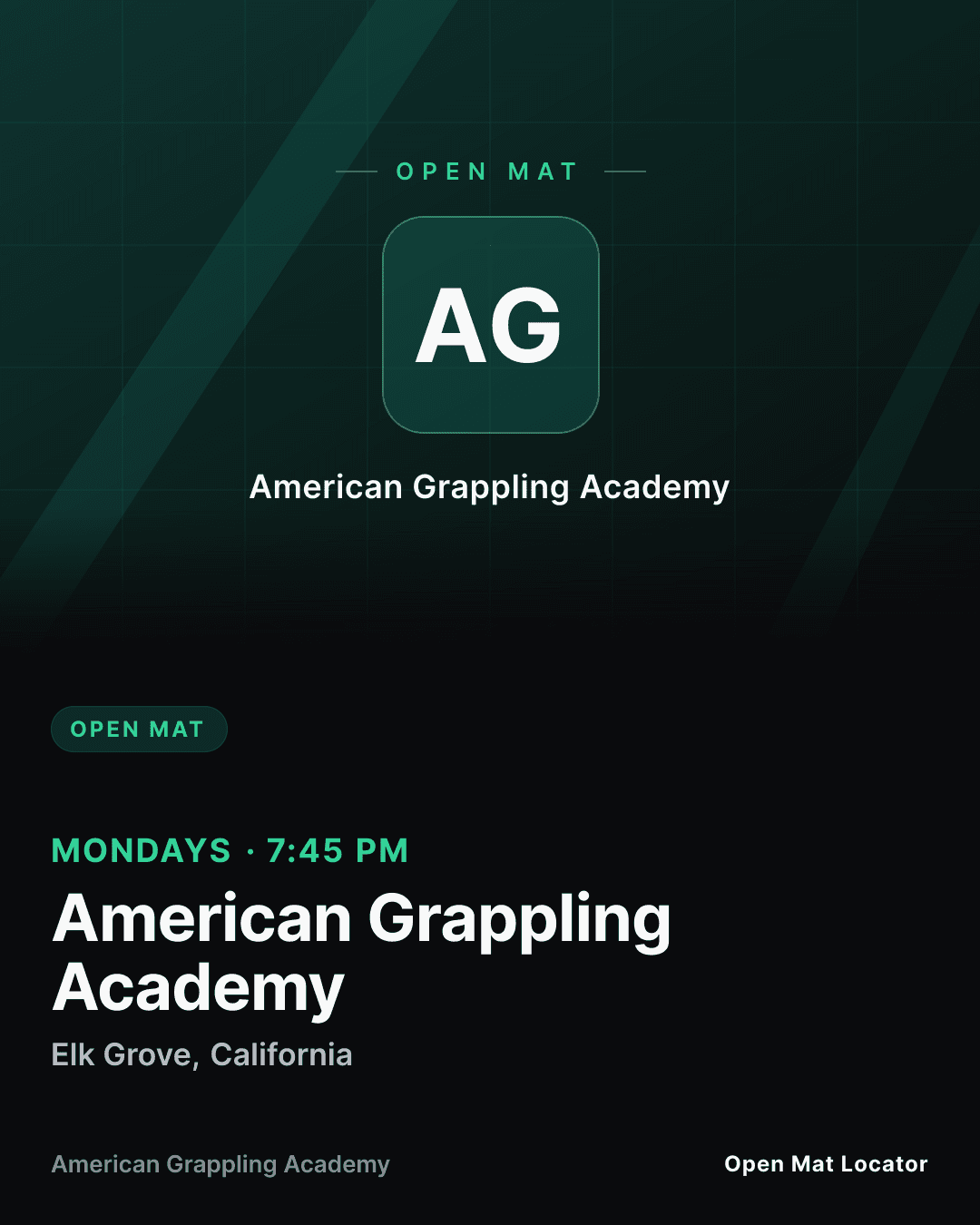 Open Mat