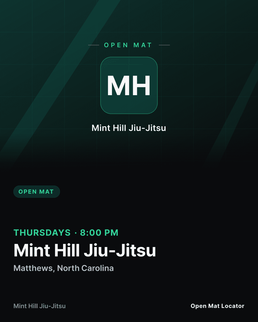 Open Mat