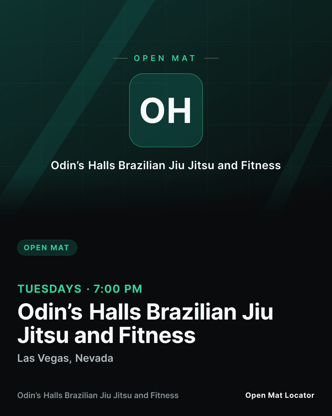 Open Mat